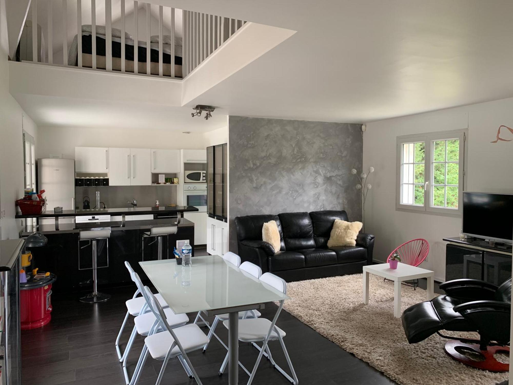 Casabina Appartement Entre Disney Et Paris Chelles  Bagian luar foto
